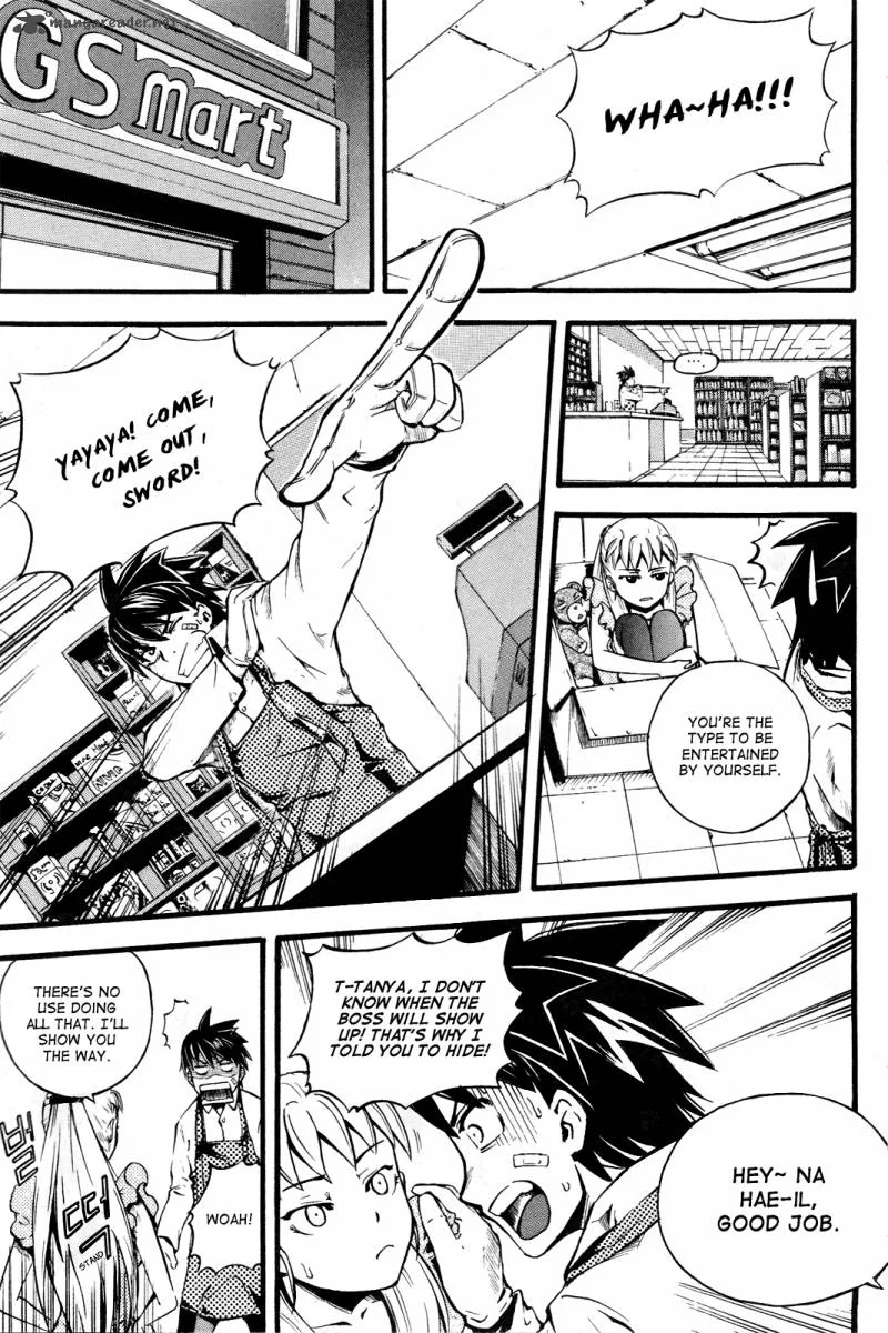 Legend Hustle Chapter 3 page 12