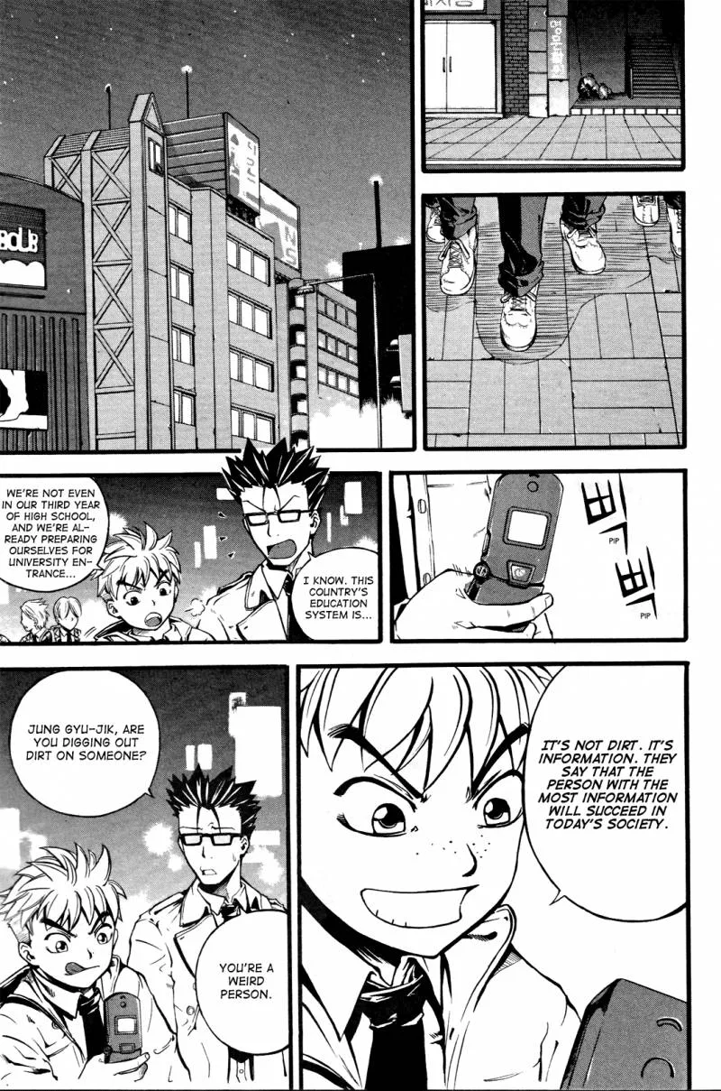 Legend Hustle Chapter 3 page 10
