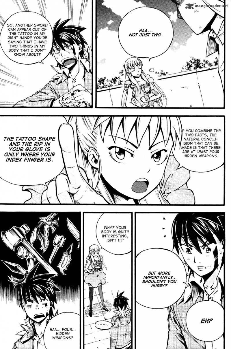 Legend Hustle Chapter 3 page 8