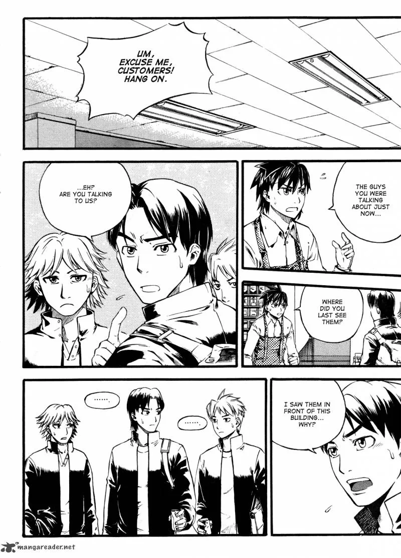 Legend Hustle Chapter 4 page 3