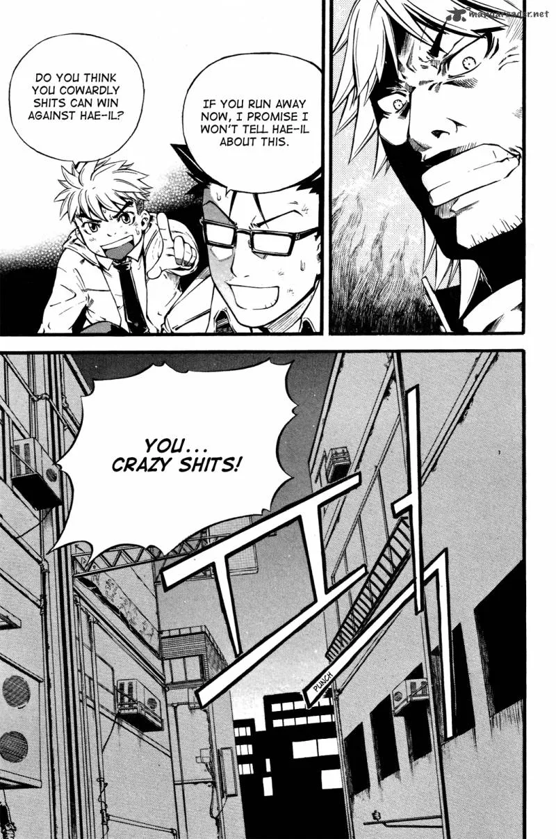 Legend Hustle Chapter 4 page 8