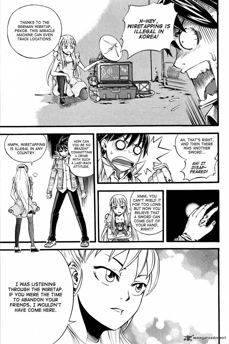Legend Hustle Chapter 4 page 22
