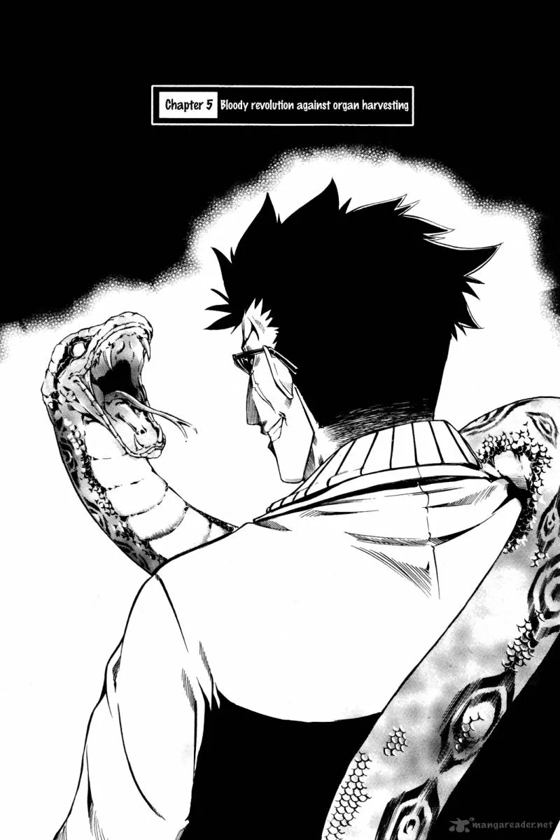 Legend Hustle Chapter 5 page 1