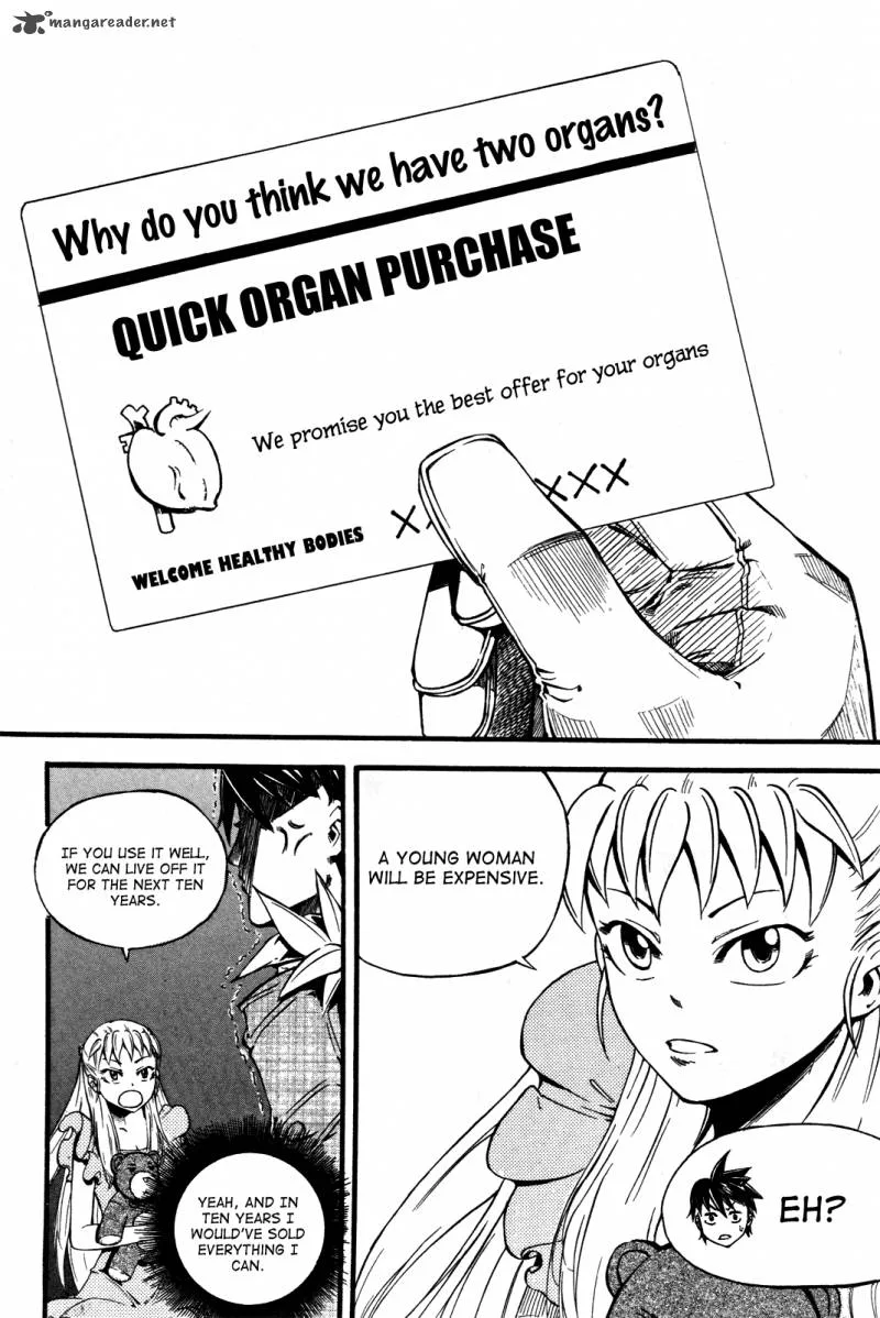 Legend Hustle Chapter 5 page 19