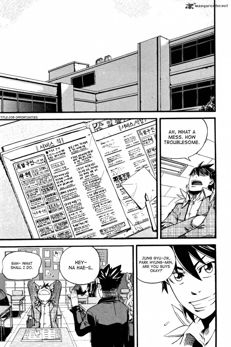 Legend Hustle Chapter 5 page 2
