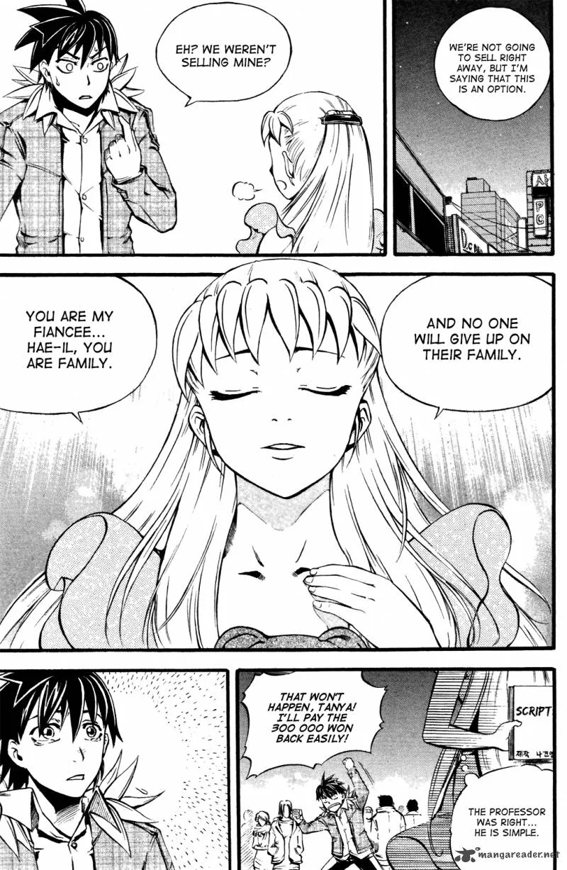Legend Hustle Chapter 5 page 20