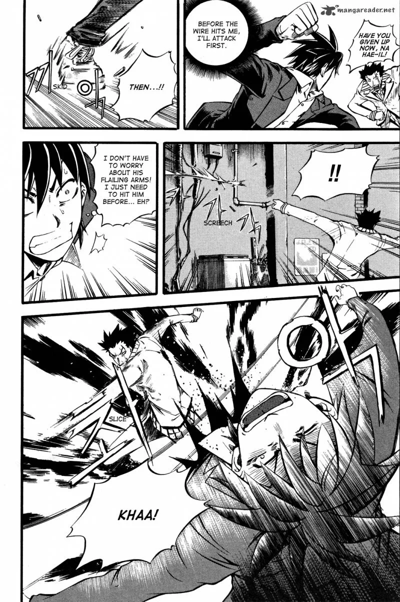 Legend Hustle Chapter 6 page 19