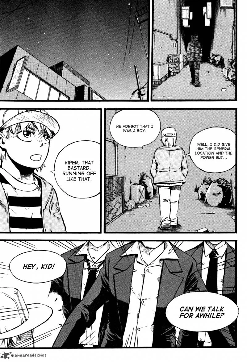 Legend Hustle Chapter 6 page 8