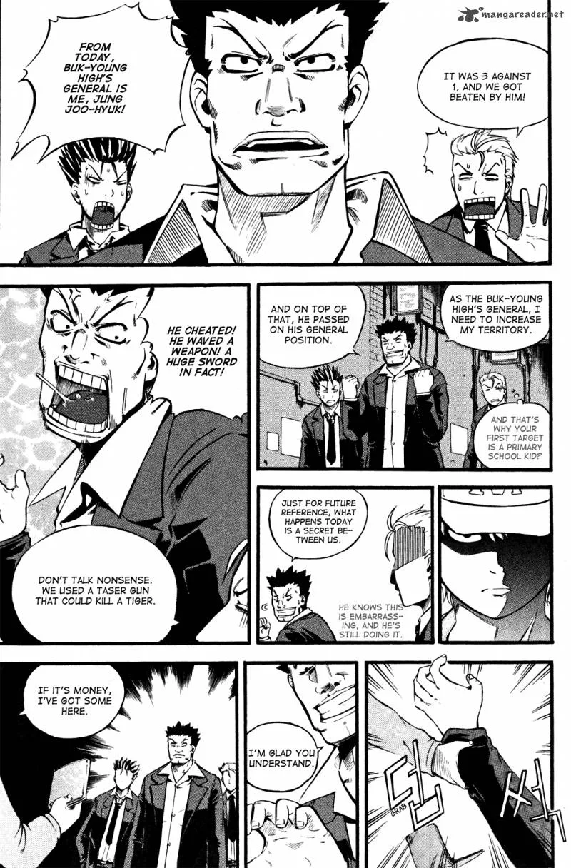 Legend Hustle Chapter 6 page 10