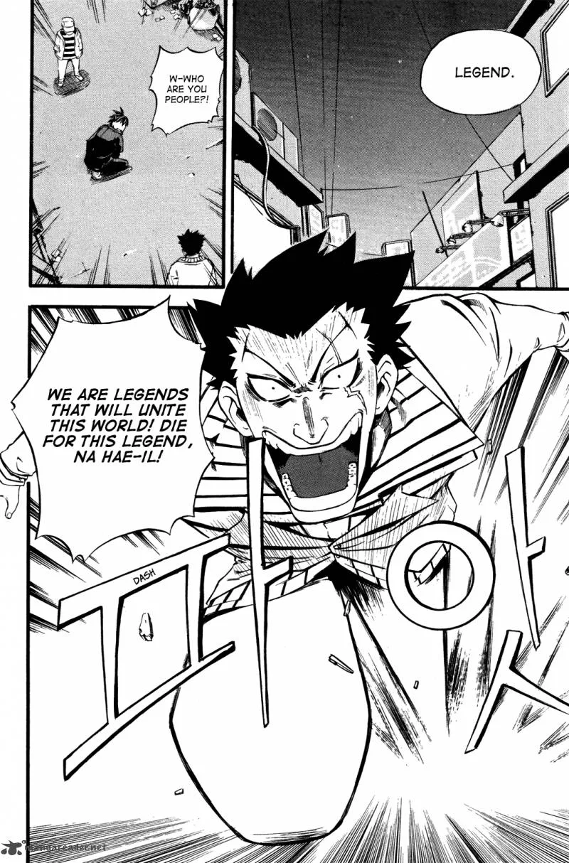 Legend Hustle Chapter 6 page 21