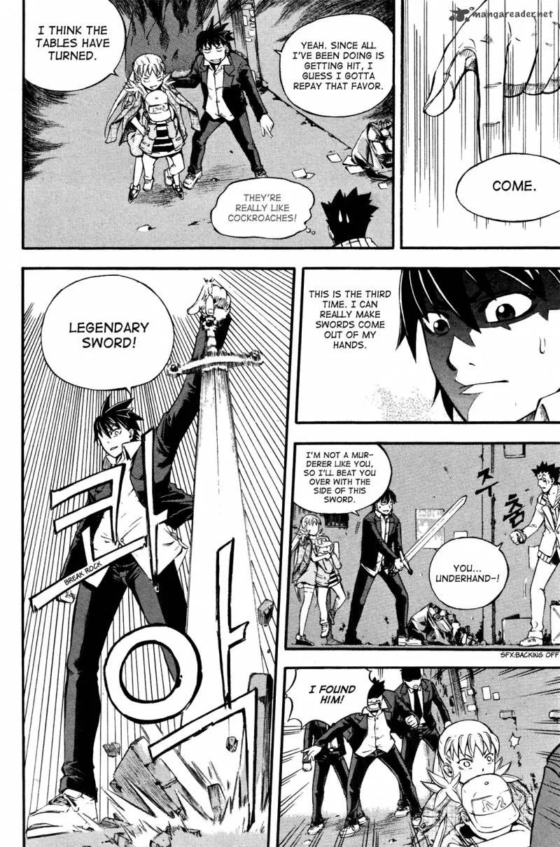 Legend Hustle Chapter 7 page 5