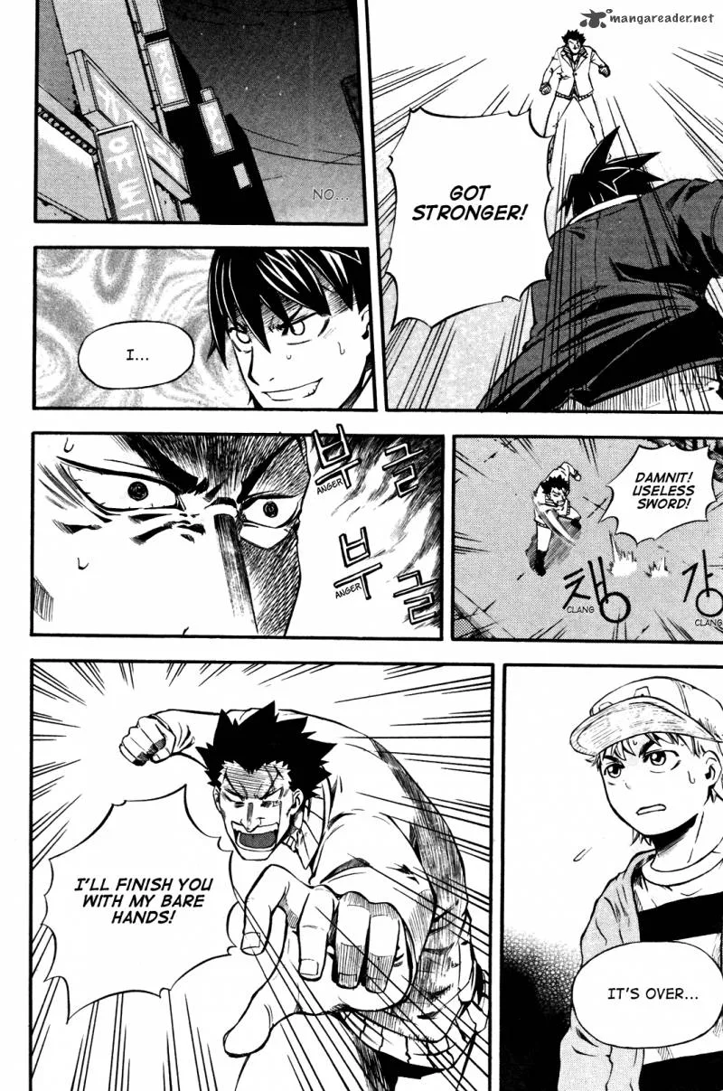 Legend Hustle Chapter 7 page 15