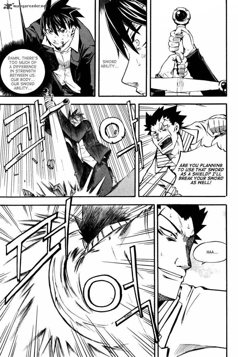 Legend Hustle Chapter 7 page 20