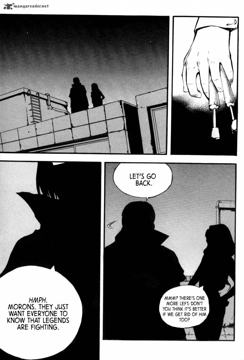 Legend Hustle Chapter 8 page 17
