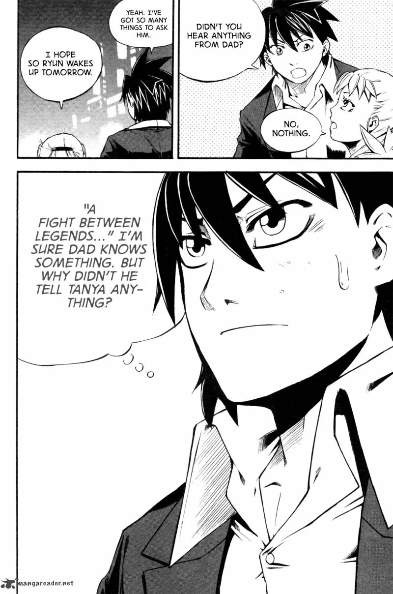 Legend Hustle Chapter 8 page 26