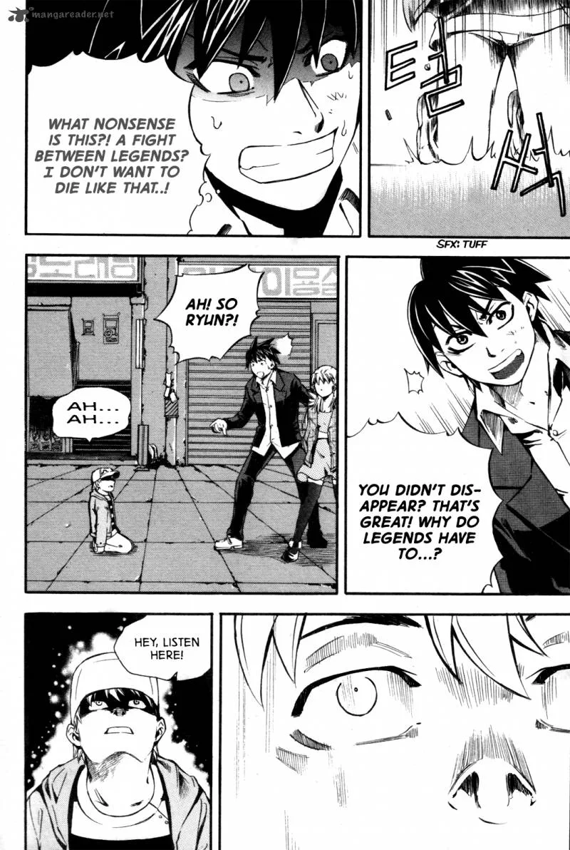 Legend Hustle Chapter 8 page 20