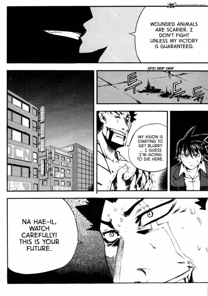 Legend Hustle Chapter 8 page 18