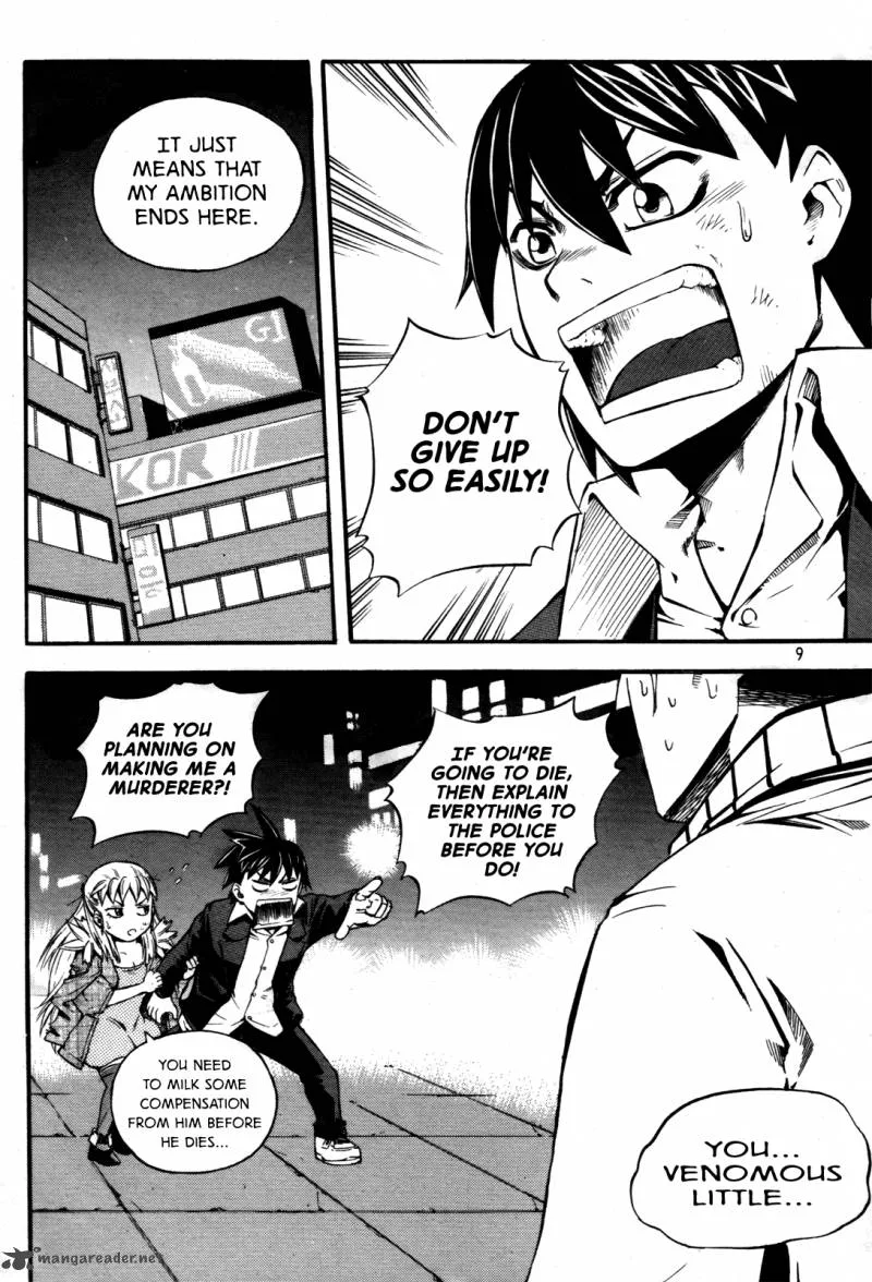 Legend Hustle Chapter 8 page 12