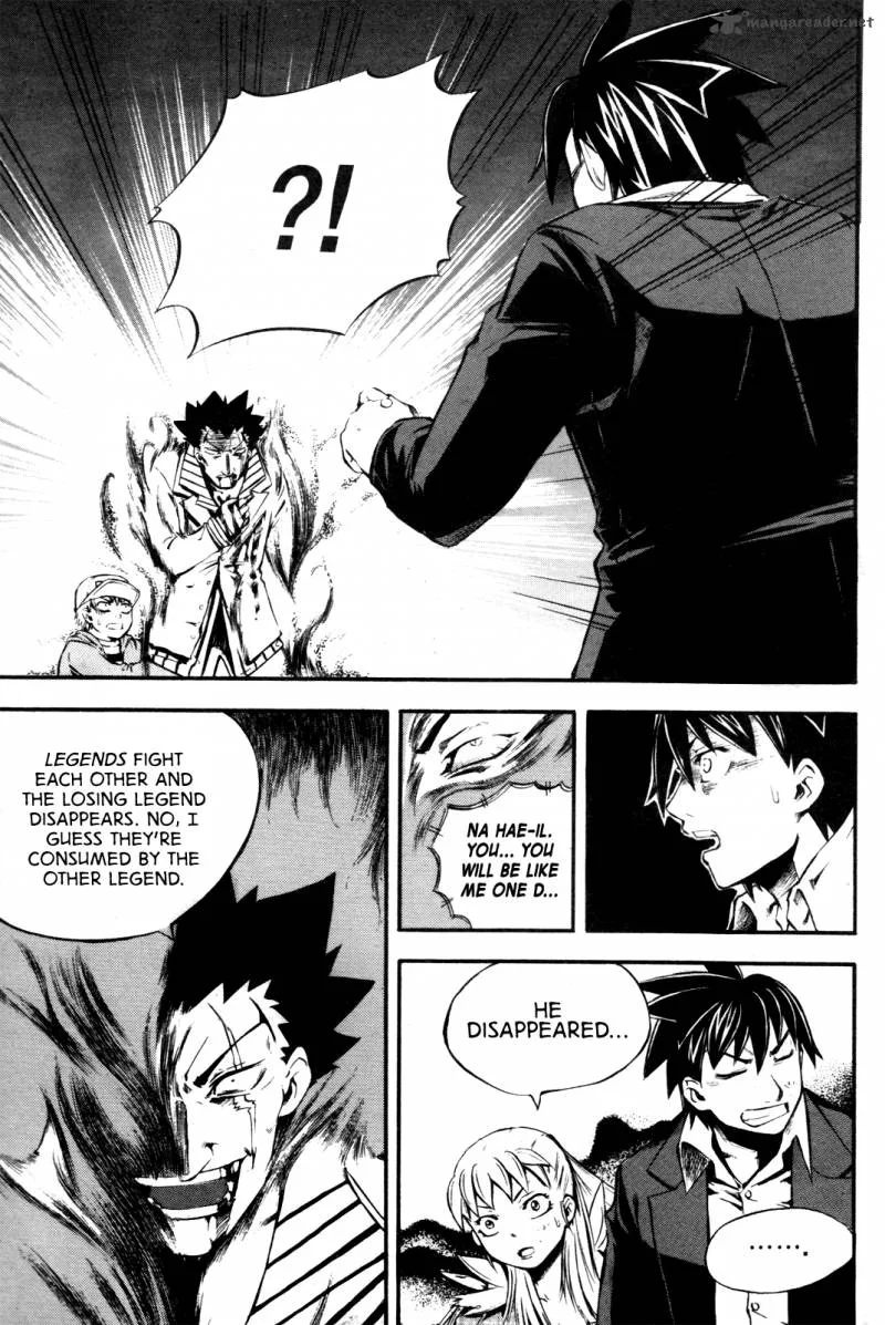 Legend Hustle Chapter 8 page 19