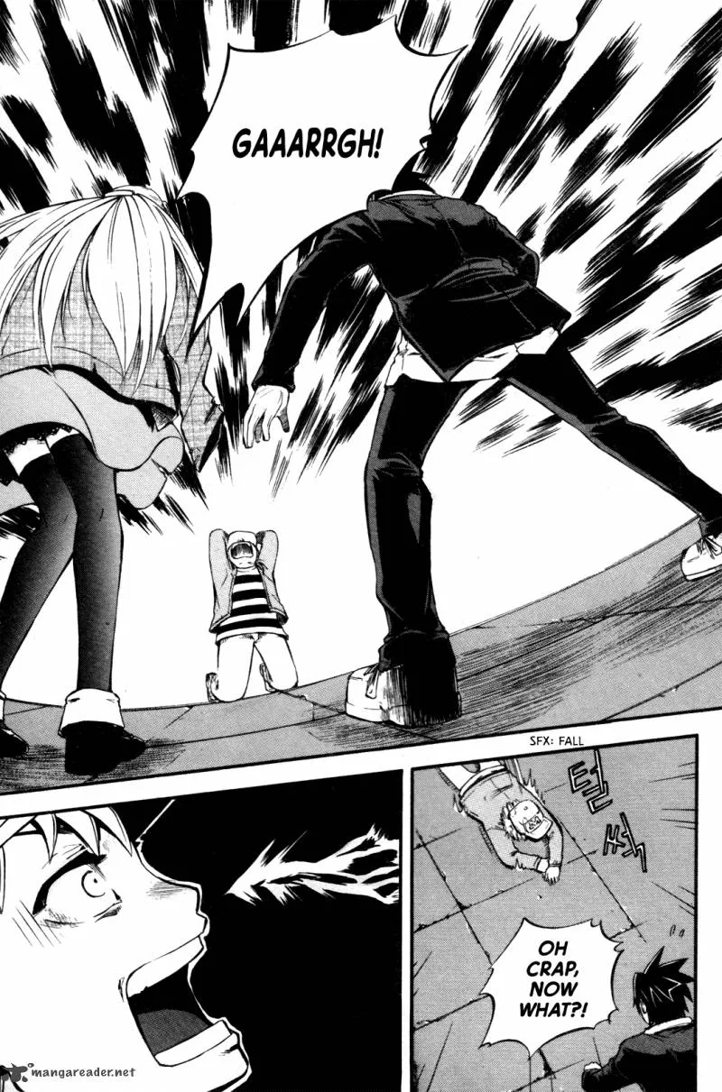 Legend Hustle Chapter 8 page 21