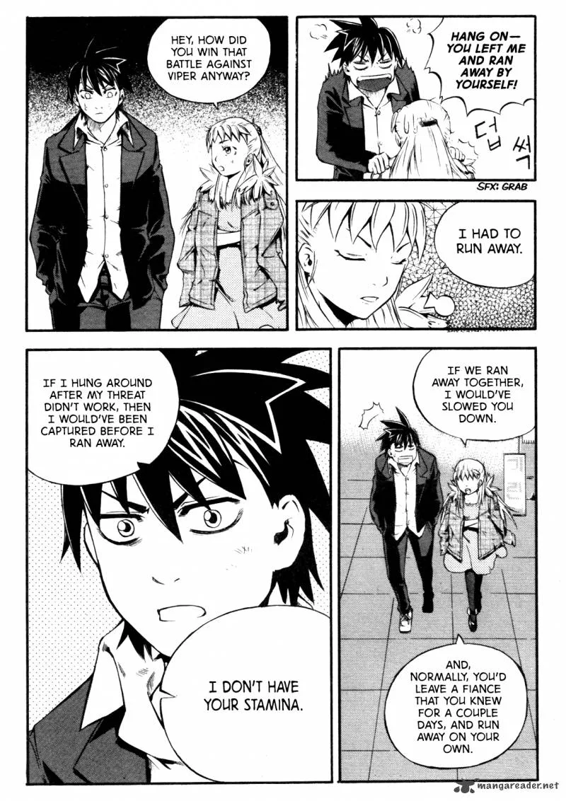 Legend Hustle Chapter 8 page 27