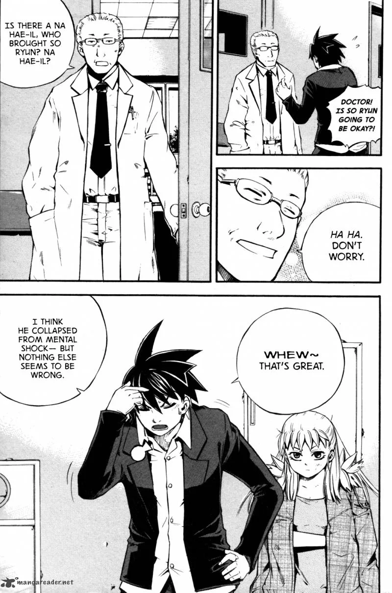 Legend Hustle Chapter 8 page 23