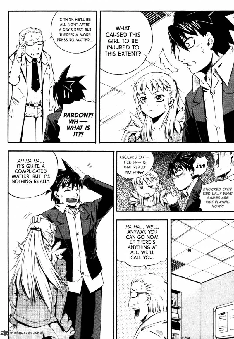 Legend Hustle Chapter 8 page 24