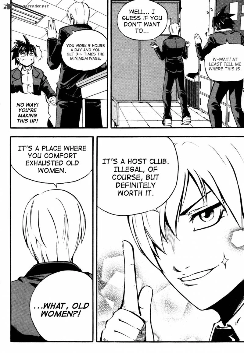 Legend Hustle Chapter 9 page 7