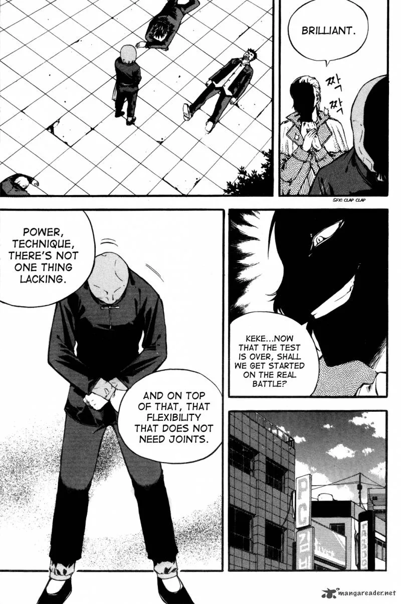 Legend Hustle Chapter 9 page 14