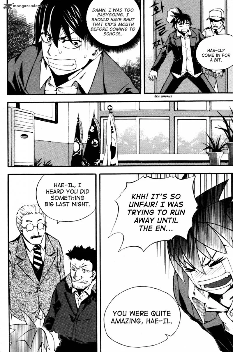 Legend Hustle Chapter 9 page 17