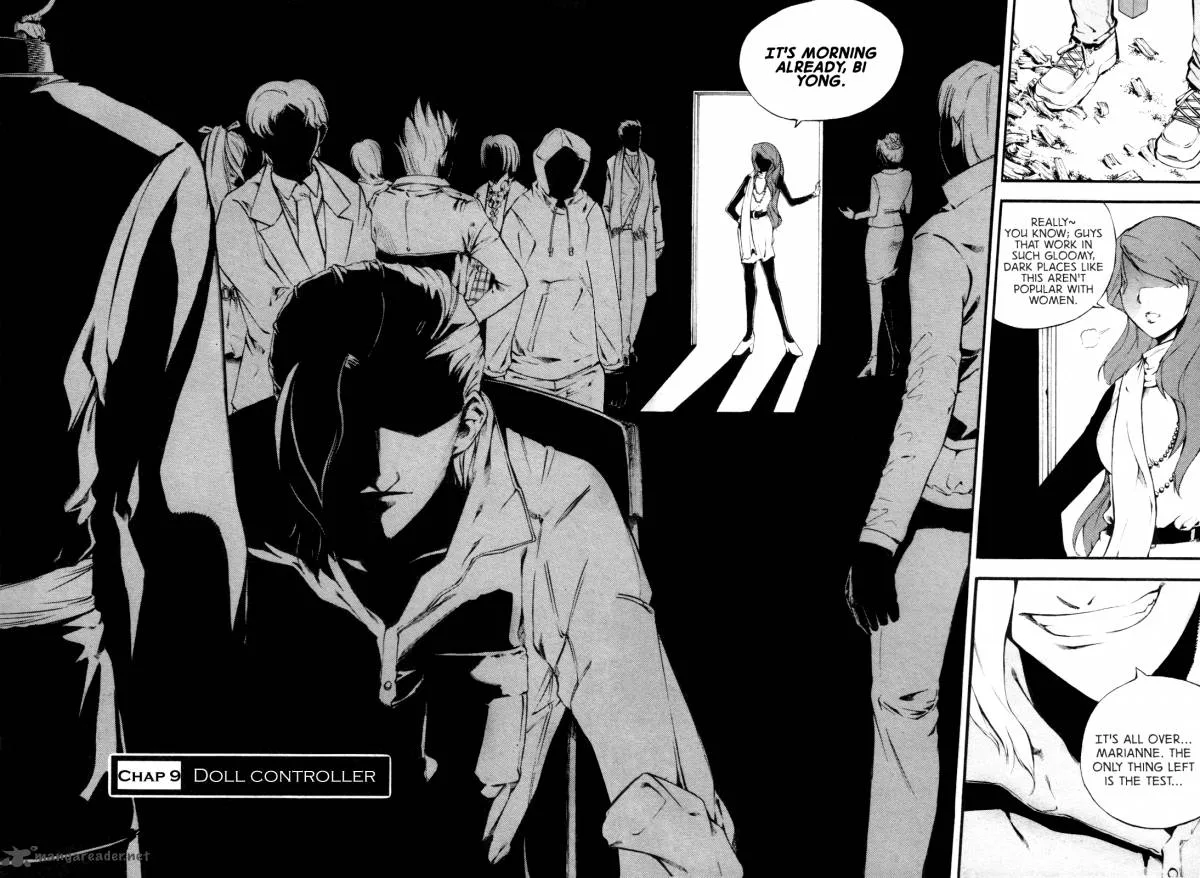 Legend Hustle Chapter 9 page 1