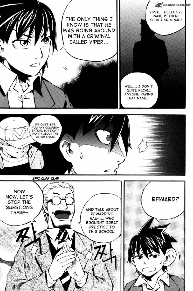 Legend Hustle Chapter 9 page 20