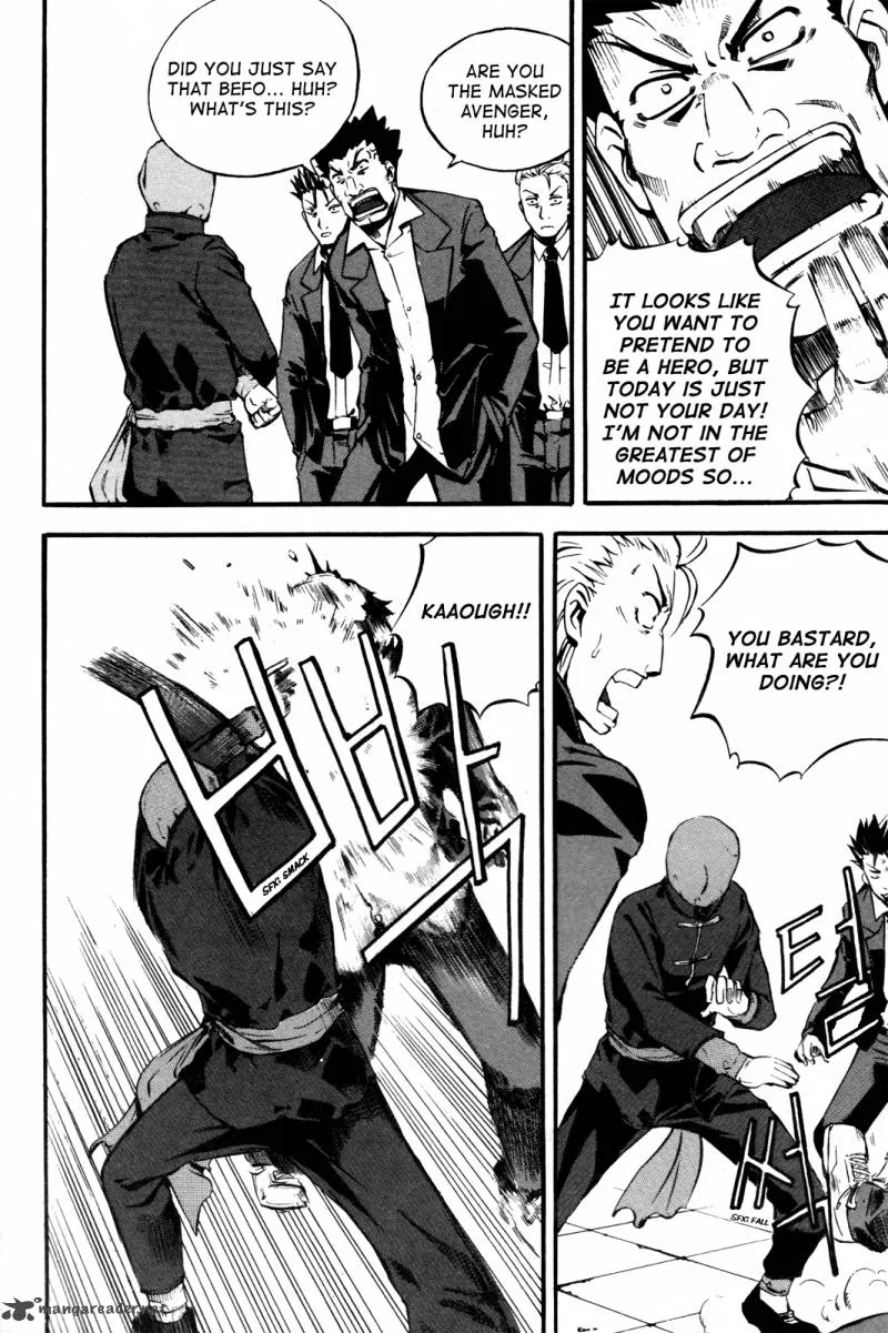 Legend Hustle Chapter 9 page 11