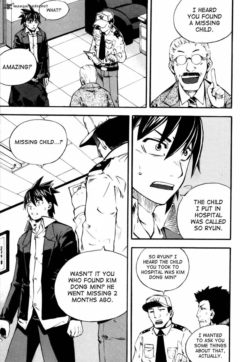 Legend Hustle Chapter 9 page 18