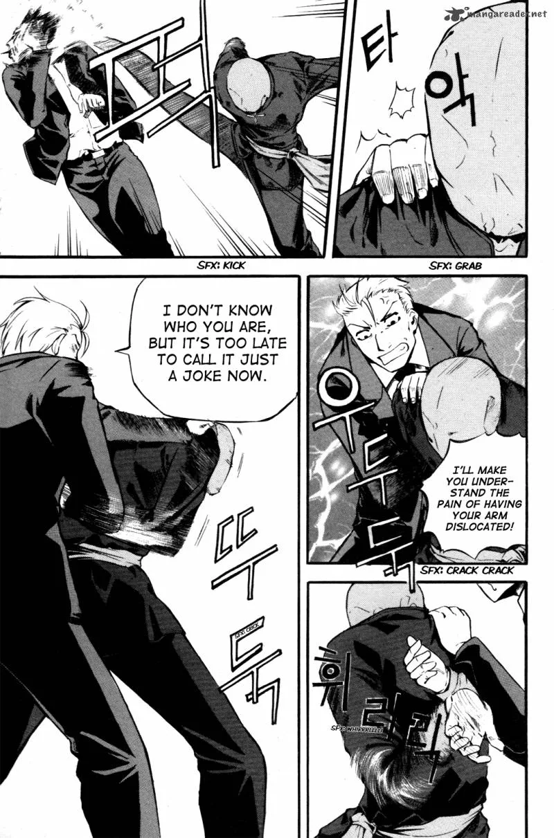 Legend Hustle Chapter 9 page 12