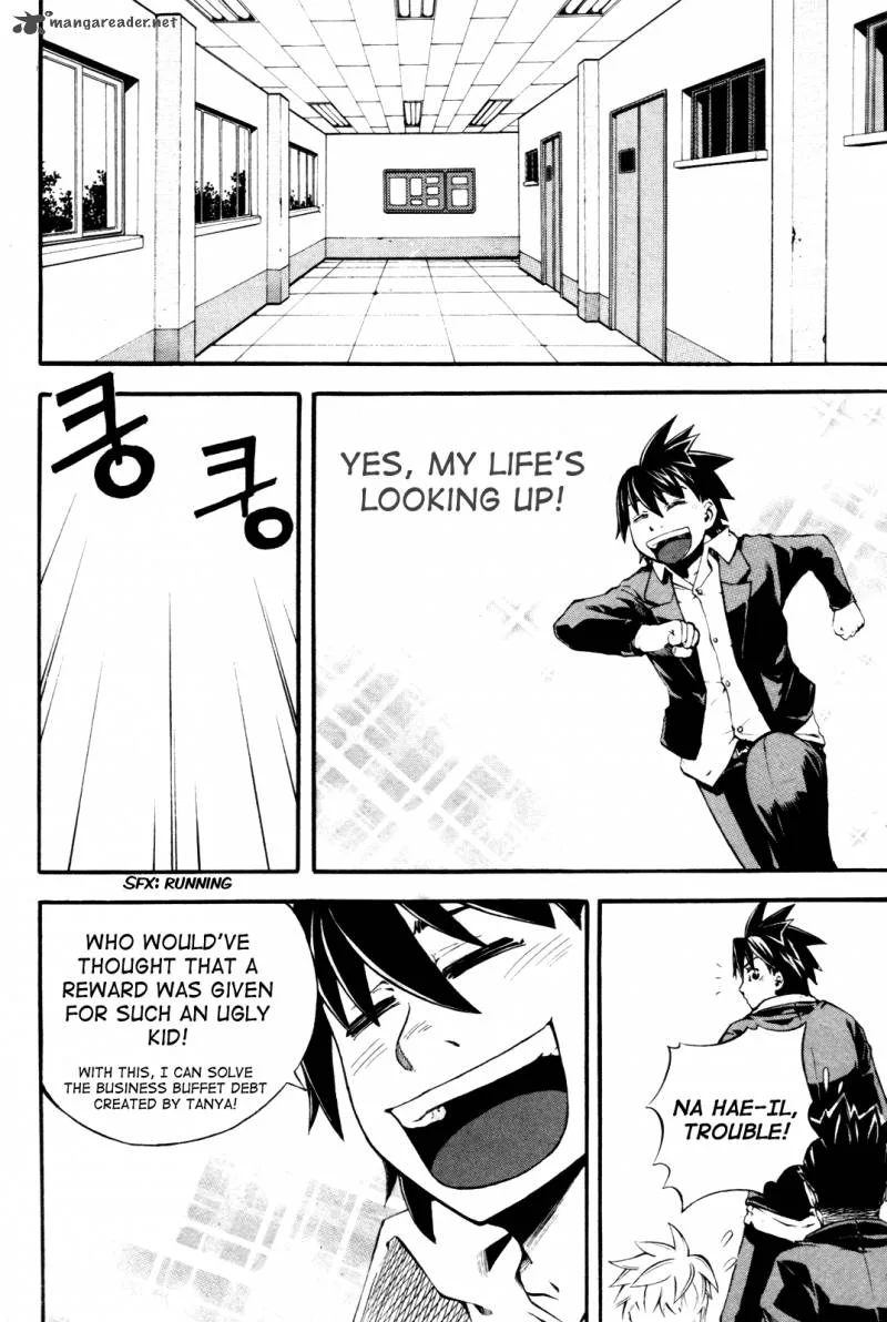 Legend Hustle Chapter 9 page 21