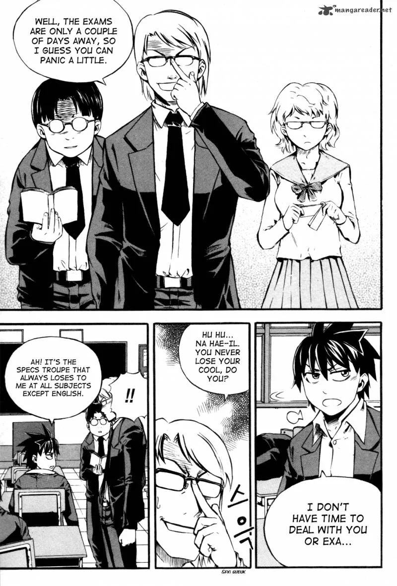 Legend Hustle Chapter 9 page 4