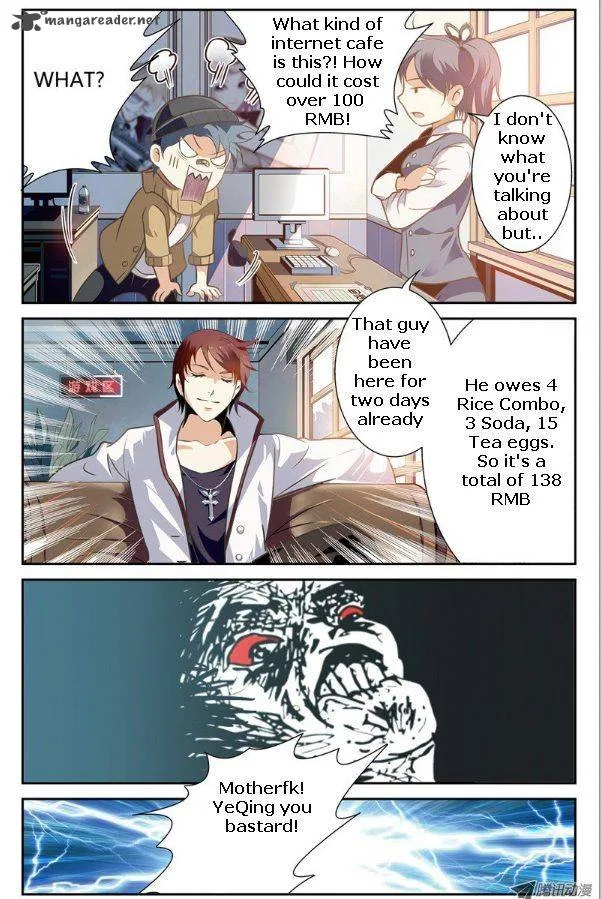 Legend of AK Chapter 1 page 6