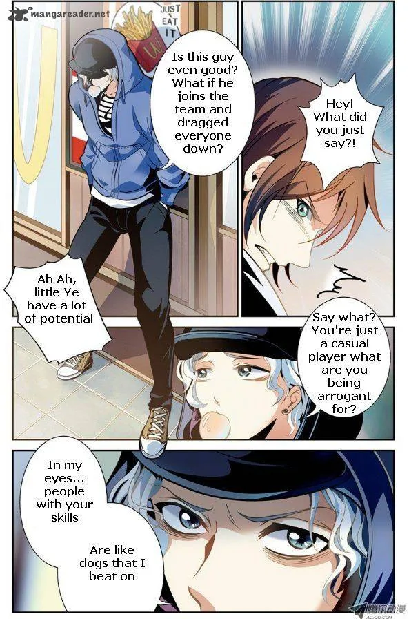 Legend of AK Chapter 1 page 13