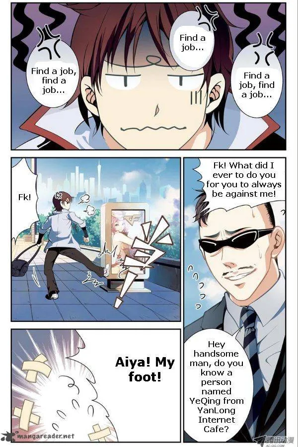 Legend of AK Chapter 1 page 9