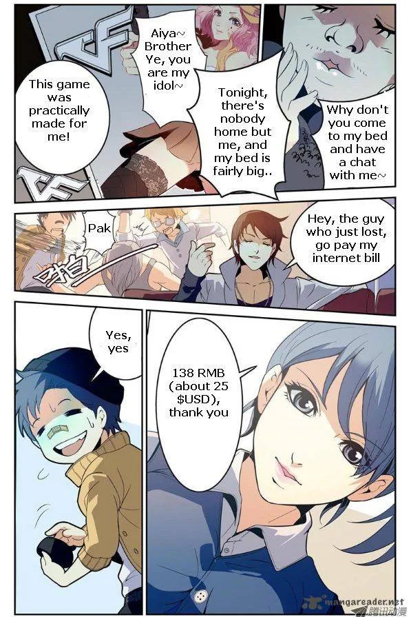 Legend of AK Chapter 1 page 5