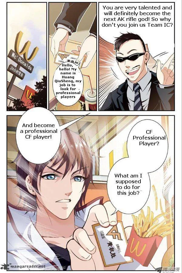 Legend of AK Chapter 1 page 10