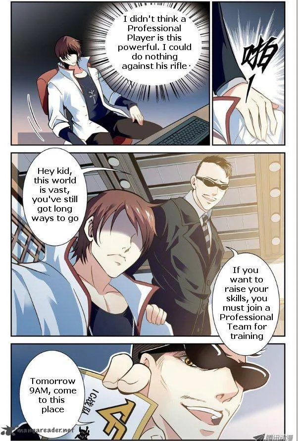 Legend of AK Chapter 1 page 18