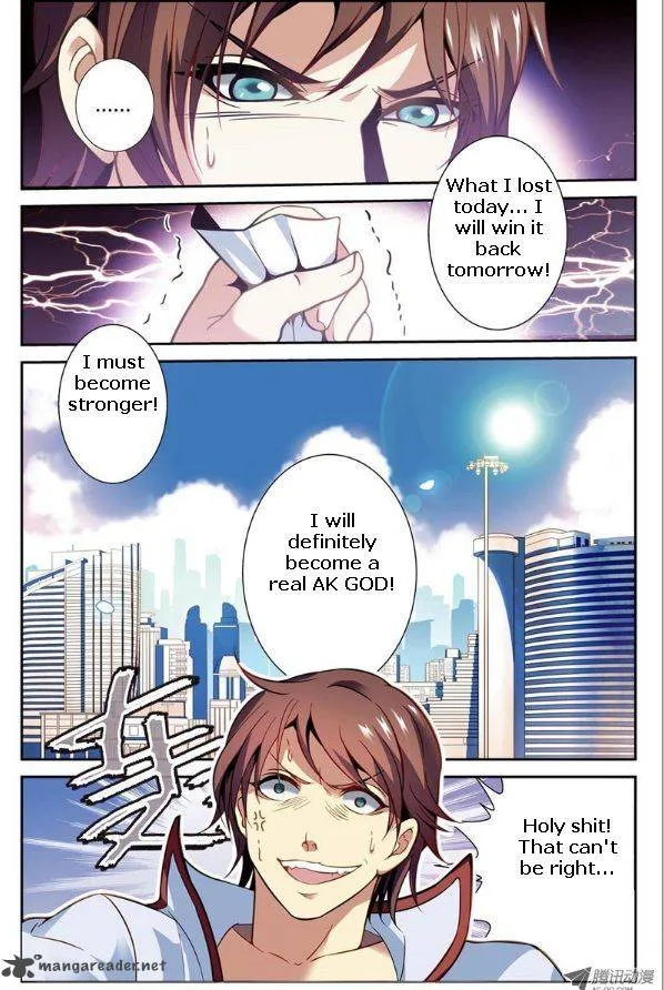 Legend of AK Chapter 1 page 19
