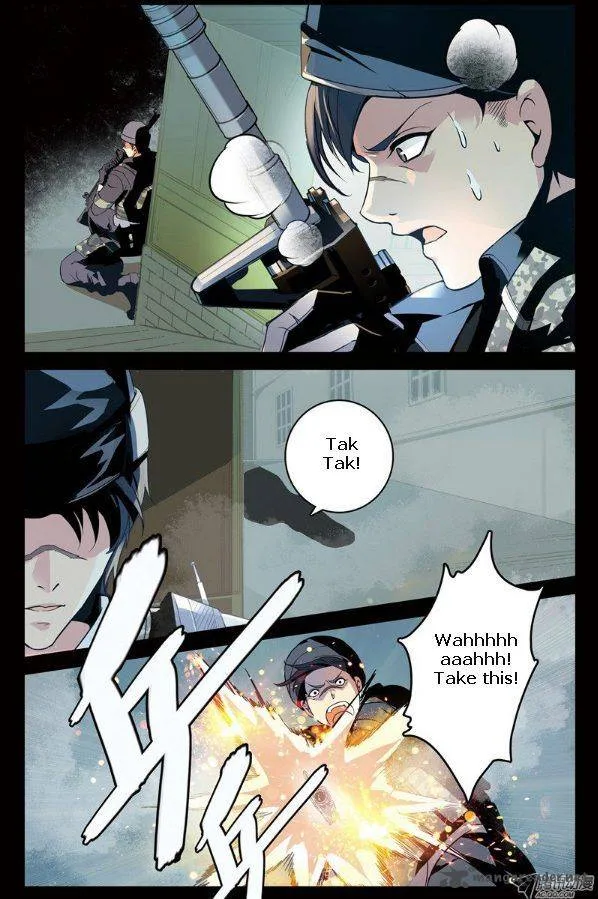 Legend of AK Chapter 1 page 1