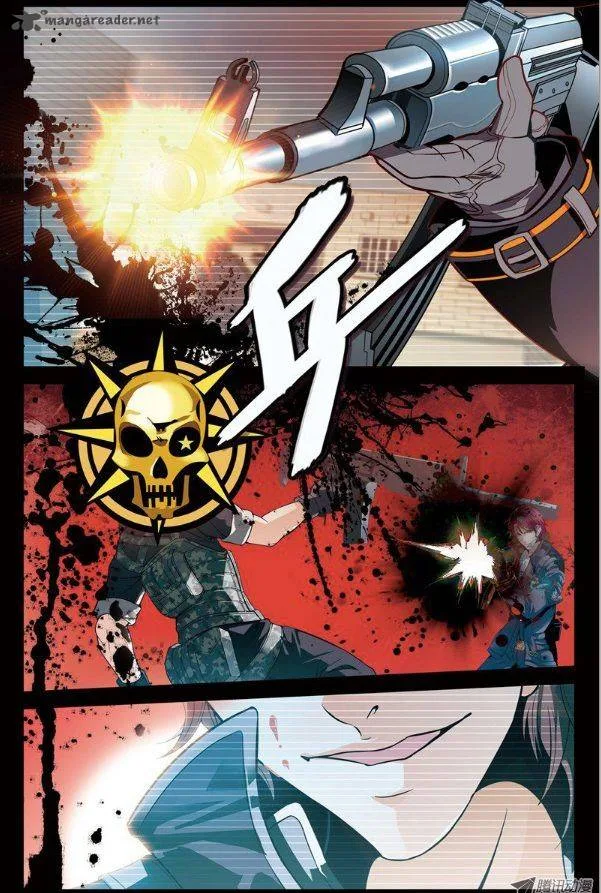 Legend of AK Chapter 1 page 2
