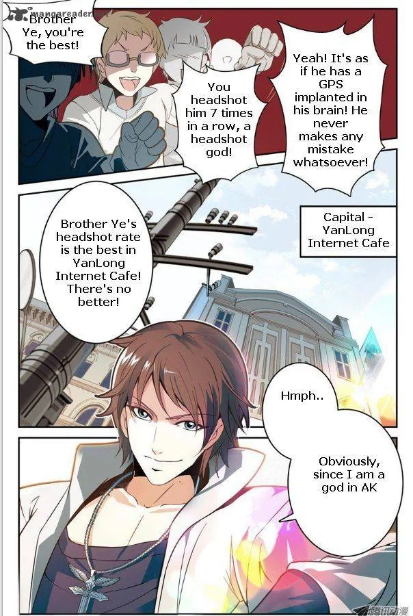 Legend of AK Chapter 1 page 4