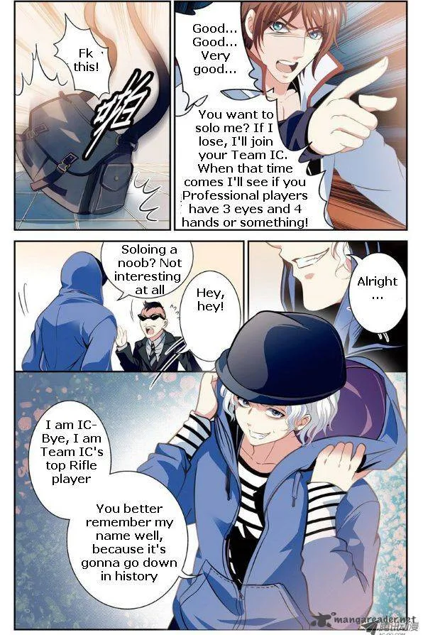 Legend of AK Chapter 1 page 14