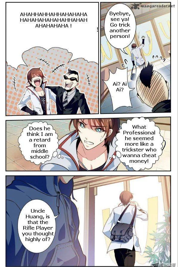 Legend of AK Chapter 1 page 12