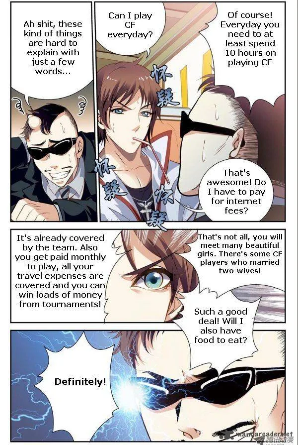 Legend of AK Chapter 1 page 11